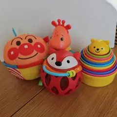 ベビー おもちゃ 4点セット