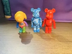 ベアブリック BE@RBRICK シリーズ＊2& スヌーピーフィギュアまとめ売りのサムネイル