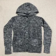 GAP フード付きニットカーディガン M