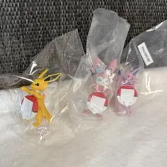 ポケモン 一番くじ 街歩きちらりんフレンズ 3種プラスおまけセット