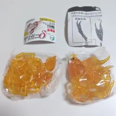 カプセルコレクション　ザリガニδ　クリアイエローのサムネイル
