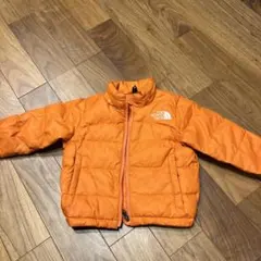 THE NORTH FACE オレンジ ダウンコート 90