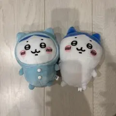 ちいかわ　ハチワレぬいぐるみセット