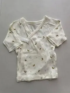月と星プリント　短着　50-60