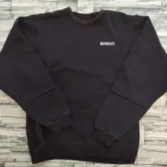 ✳︎古着✳︎ CUTTER&BUCK ◆ ワンポイントトレーナー ブラック