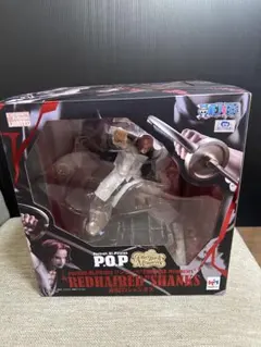 【新品未開封】P.O.P 赤髪のシャンクス Playback Memories