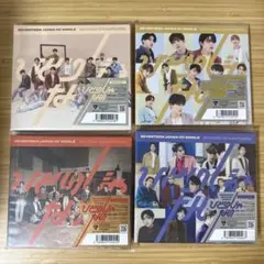 SEVENTEEN ひとりじゃない 4形態セット