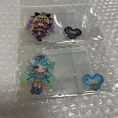 名探偵プリキュア　アルカナシャドウ　エクレール　ドットアートアクリルスタンド
