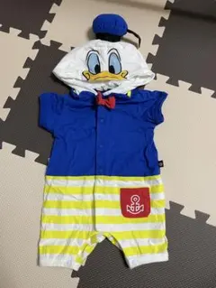 BABY DOLL ドナルド　ロンパース