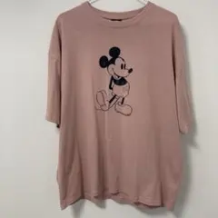 ミッキーTシャツ ピンク　フリークスストア　オーバーサイズのサムネイル