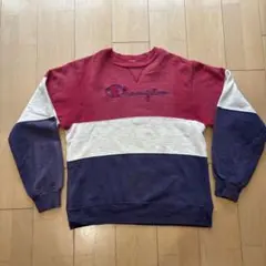 80s USA製 チャンピオン V スウェット トレーナー メンズ ヴィンテージ