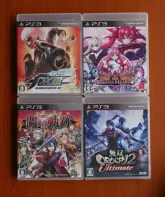 OROCHI2 KING OF FIGHTERS 英雄伝説 arcana