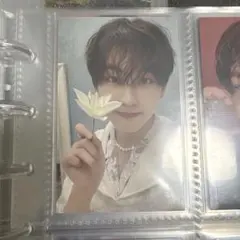 ENHYPEN ジョンウォン orangeblood トレカ ①