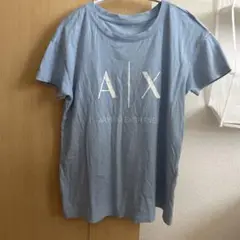 ARMANI EXCHANGE ライトブルー Tシャツ XS