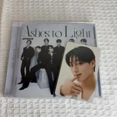 ATEEZ Ashes to Light トレカ タワレコ特典 HMV特典 - メルカリ