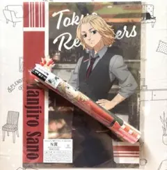東京リベンジャーズ　きゃらっとくじ　くらっくじ　クリアポスター　佐野万次郎