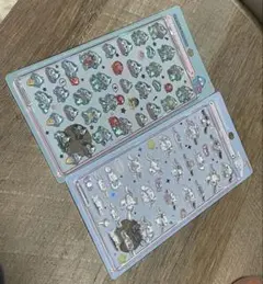 ボンボンドロップシール　シナモロール　ハンギョドン