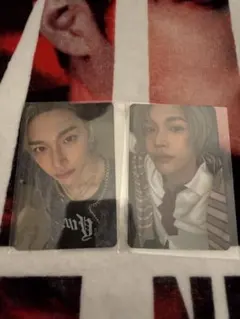 RIIZE ライズ all of you ウォンビントレカ2枚⑧