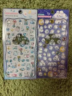 正規品‼️ プチドロップステッカー4点