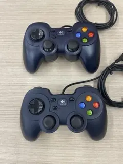 Logicool Gamepad F310 2個セット