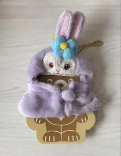 ぬいぐるみ ぬい服 ポンチョ ダッフィー&フレンズ ステラルー 10cmぬい用