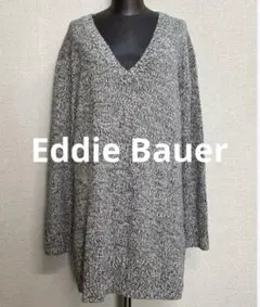Eddie Bauer　コットン　ニット　セ一タ一 ビッグシルエット　XLP