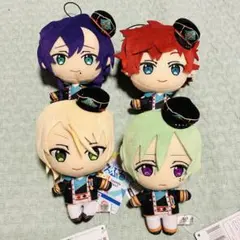 あんスタ ぬいぐるみ 新衣装 朱桜司 月永レオ 瀬名泉 朔間凛月 鳴上嵐