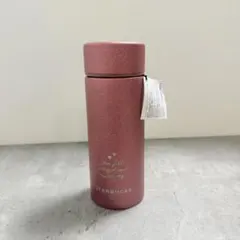 ☆スターバックスバレンタイン2026 ステンレスボトルグリッターレッド　限定品