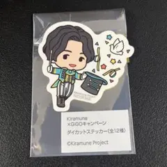 Kiramune Project ダイカットステッカー