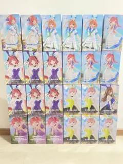 五等分の花嫁　Trio-Try-iT Figure 24個