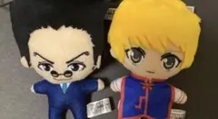 ハンターハンター　クラピカ　ぬいぐるみ