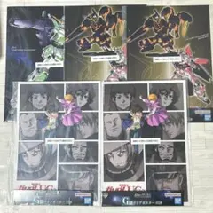 機動戦士ガンダム　一番くじ　G賞　クリアポスター　ユニコーン　３種5枚セット