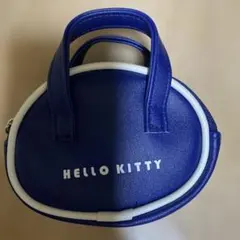 HELLO KITTY アウトドアバッグ 青