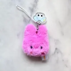 シナダ 平成レトロ ペア ふわふわしっぽちゃん キーチェーン