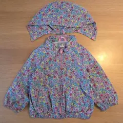 BabyGAP ウィンドブレーカー 90 女の子　花柄