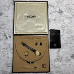 De-Coven GENEVE ヴィンテージジュエリーセット