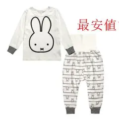 2021年最新柄長袖パジャマ セットアップルームウェアうさこちゃんミッフィー4