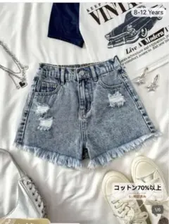 (新品未使用未開封)デニムショートパンツ