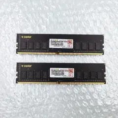 KLEVV DDR4 2666MHz 8GB メモリ 2個セット KLEVV デスクトップ用メモリー 8GB 2枚セット - メルカリ