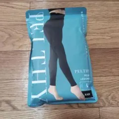 【新品未使用】PELTHY 着圧レギンス ブラック L