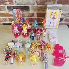 ジャンク　プリキュア キューティー　フィギュア　まとめ売り