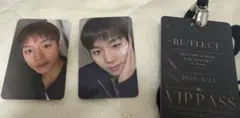 PARK JI HOON RE:FLECT VIP PASS トレカ スローガン - メルカリ