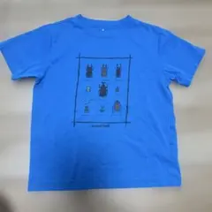 mont-bell 昆虫プリント Tシャツ 120