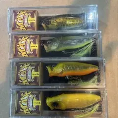 メガバス ito ポップマックス ポップMAX シケーダー 新品未開封 POPMAX(ポップマックス) ジントニックタイガー ルアー