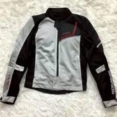 コミネ バイク ジャケット メッシュ バイカー プロテクター 希少サイズ