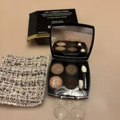 CHANEL レ キャトル オンブル ツイード 04