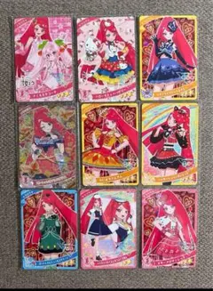 ひみつのアイプリ　サクラ　サンリオ　桜ミク　スペシャルカード　リング1弾　まとめ