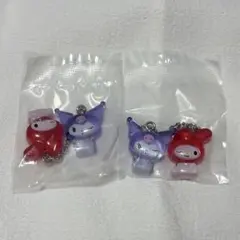 なかよしドロップチャーム　クロミ　マイメロディ　２点セット