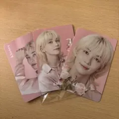 &honey with JEONGHAN カード 3枚セット