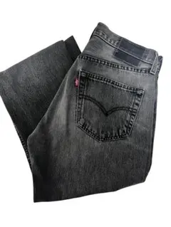 LEVI’S 501 ブラックデニム 後染め 31×34 アメカジ ヴィンテージ